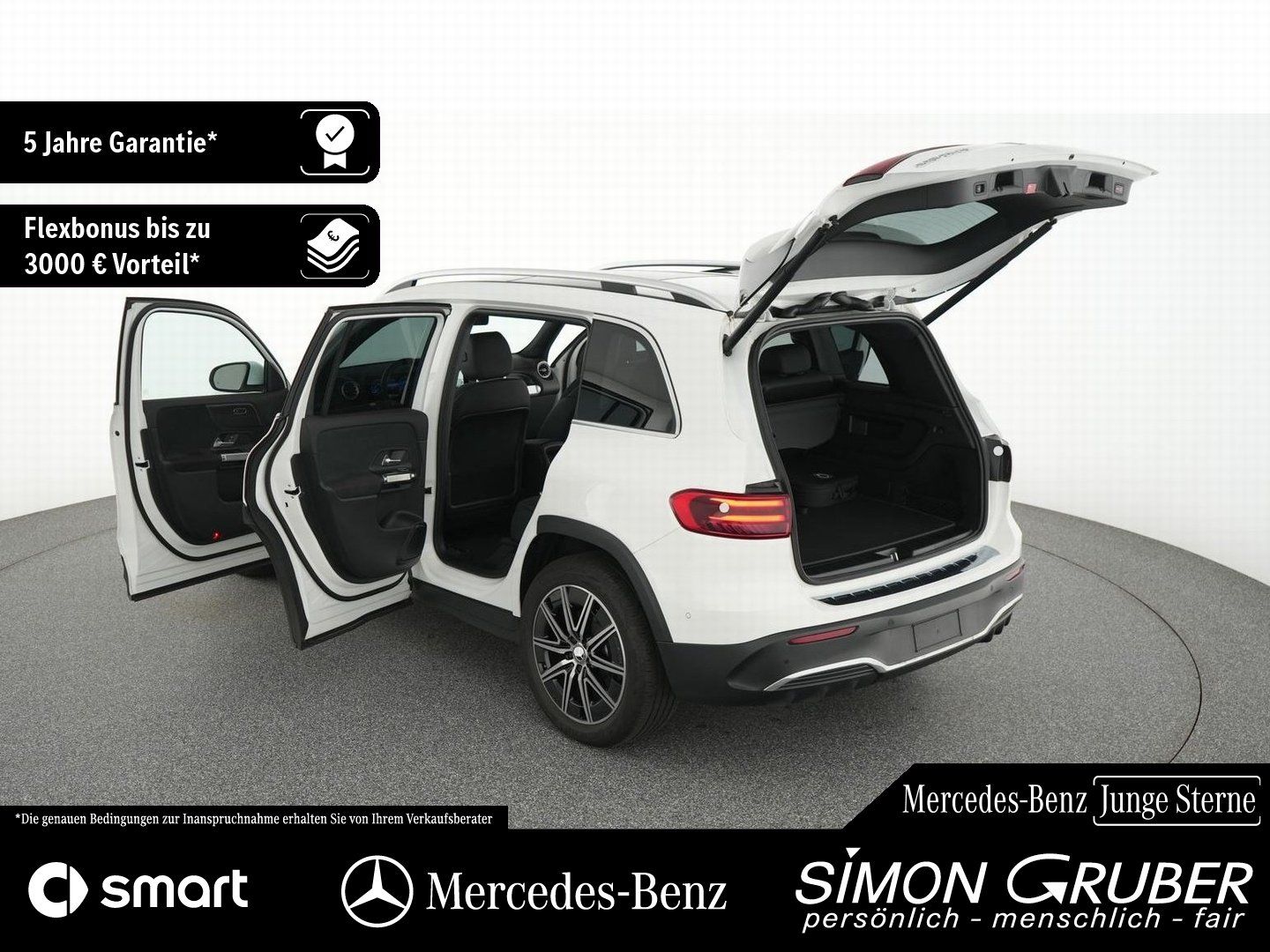 Fahrzeugabbildung Mercedes-Benz EQB 250+ AMG Pano Ambi LED EasyPack AHK Mod 2025