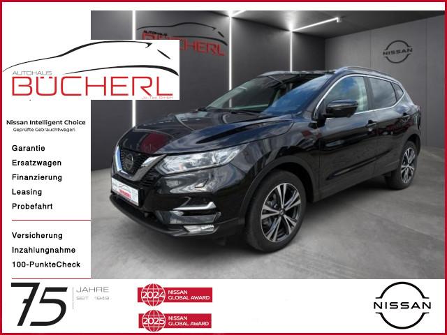Nissan Qashqai N-Connecta, PANO, 360°-Kam., NAVI, KLIMA