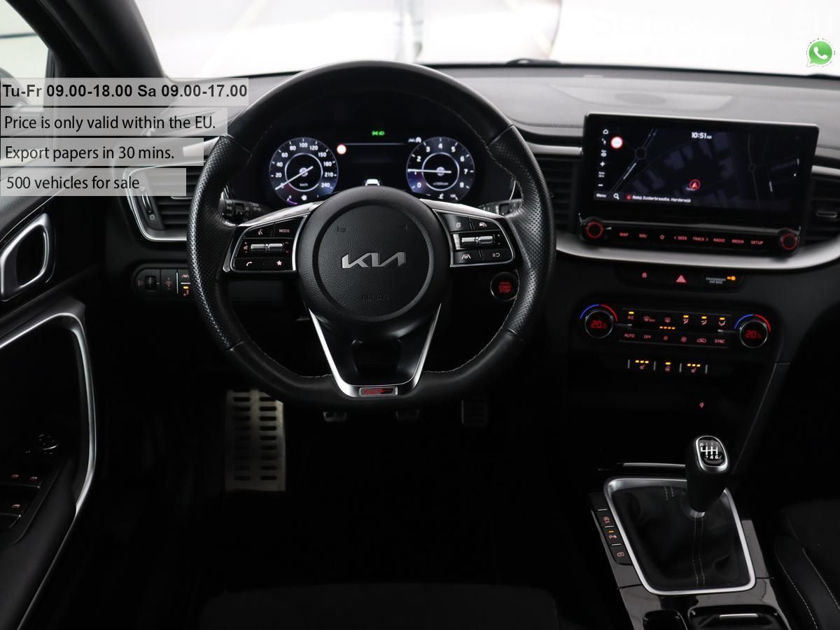 Kia pro cee'd / ProCeed 1.0 T-GDi GT-Line | Stoelver imagem 3