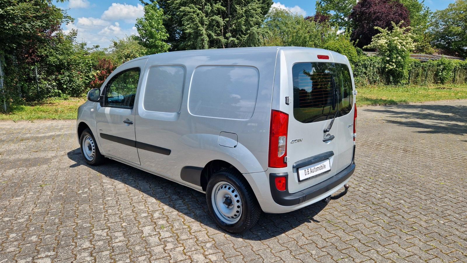Mercedes-Benz Citan Kasten 109 CDI lang Klima AHK el.Fenster
