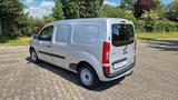 Mercedes-Benz Citan 1.5 CDI extralang * Erst 37Tkm * Camp/AHK - silberne Mercedes-Benz Citan
