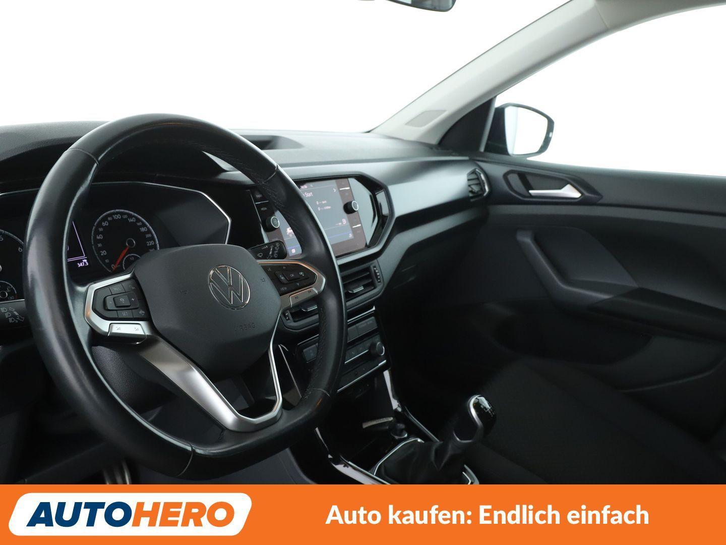 Volkswagen T-Cross 1.0 TSI United *ACC*PDC*SHZ*ALU*KLIMA*, миниатюра 10