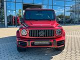 Mercedes-Benz Mercedes-AMG G 63 - mit Benzin-Antrieb: Rot, Vollleder, Geländewagen