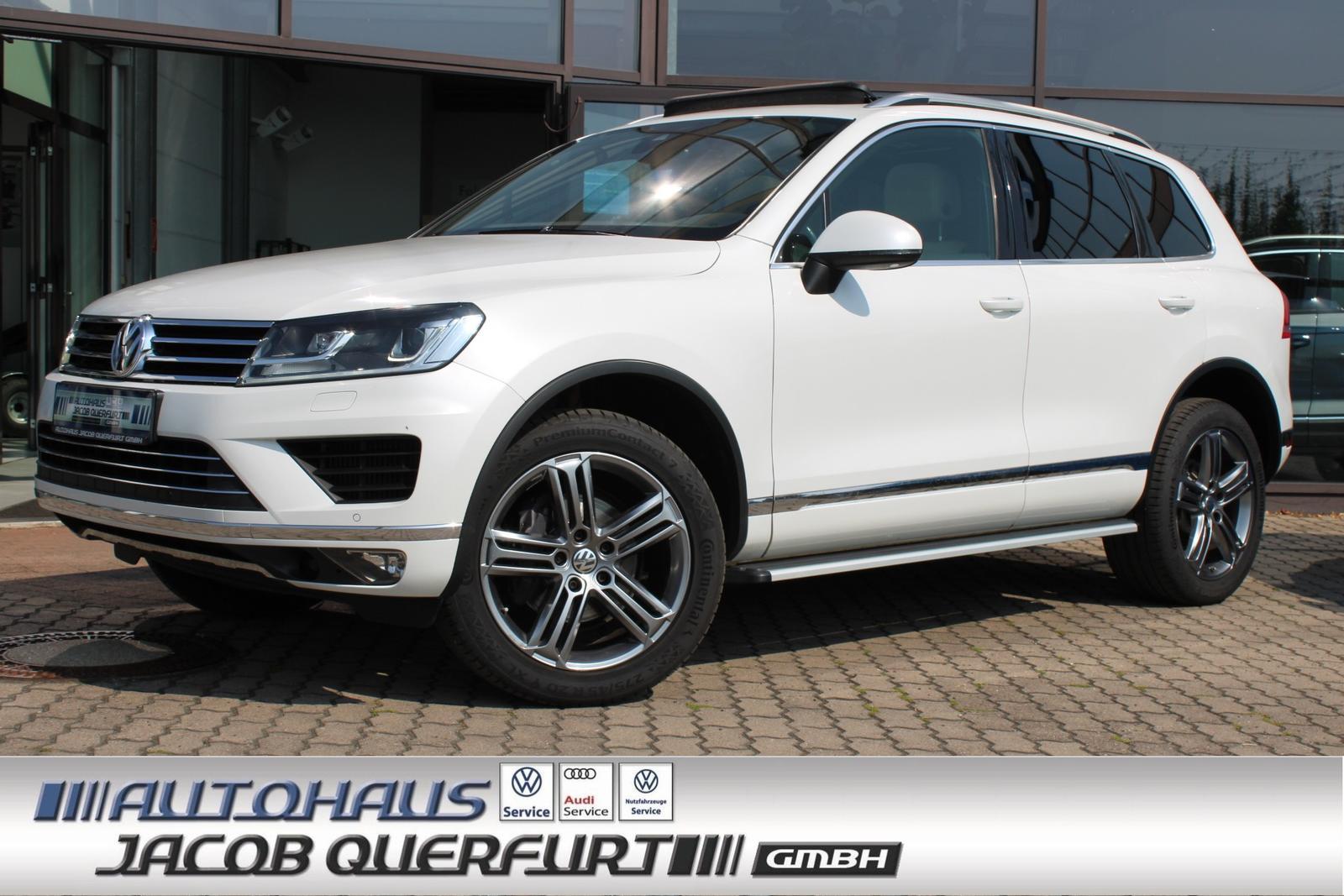 Volkswagen Touareg 3.0 V6 TDI *Pano*AHK*Memory*Standh.*RfK*