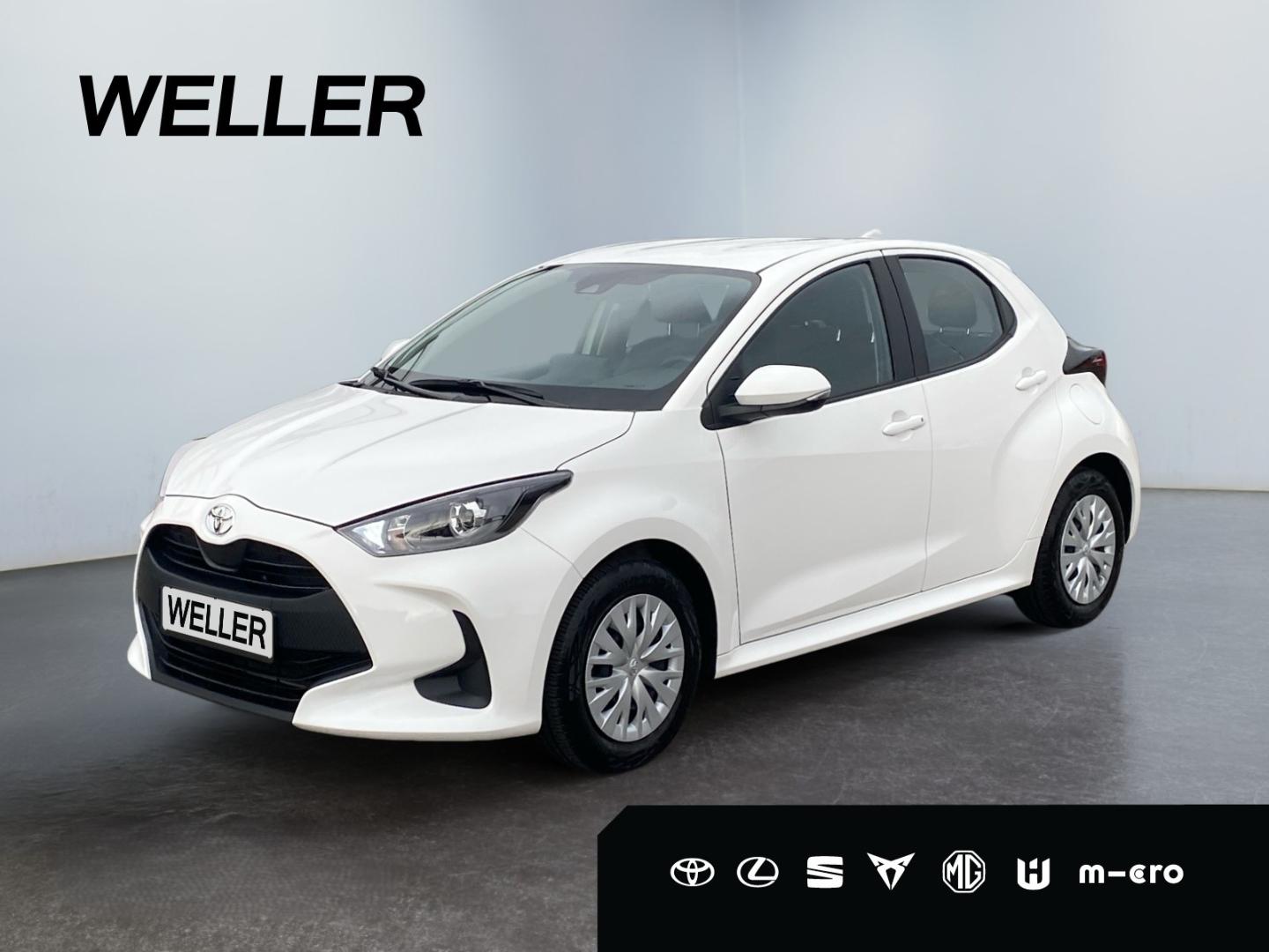 Toyota Yaris Hybrid 1,5 l 116 PS CVT, 5-türig COMF