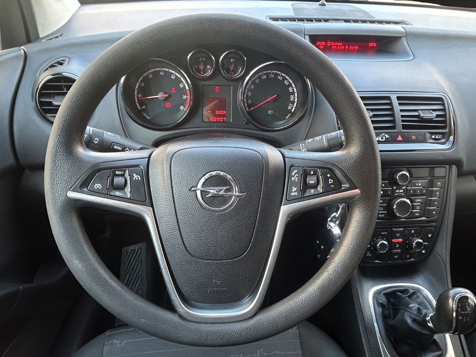 Fahrzeugabbildung Opel Meriva B Design Edition Klima/Parktronik PDC/