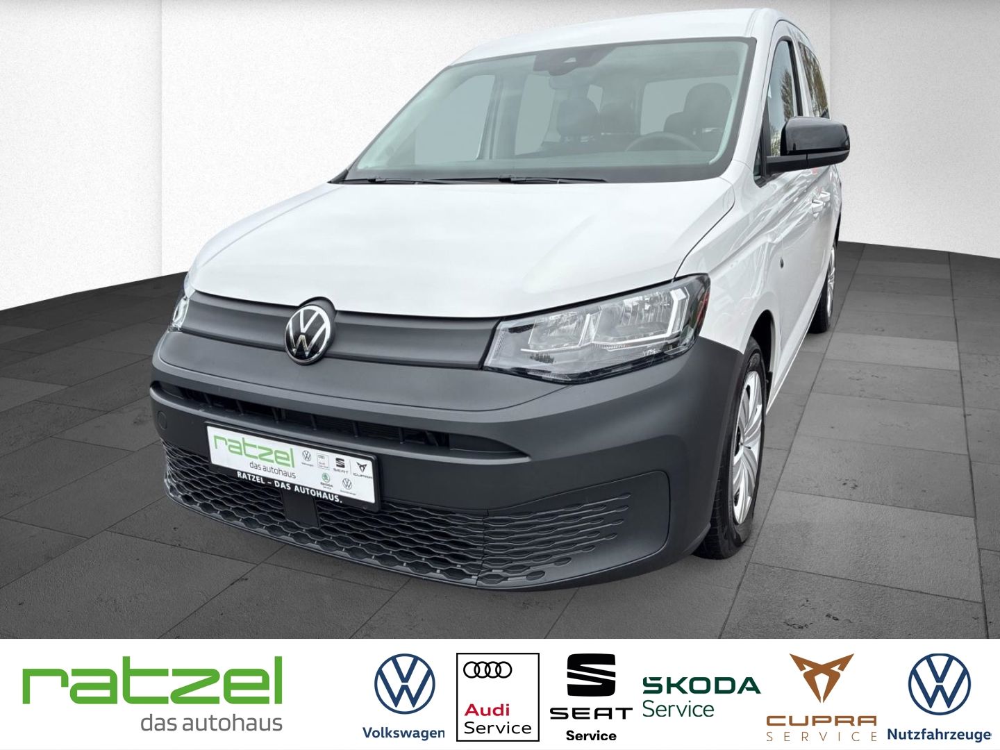 Fahrzeugabbildung Volkswagen Caddy 1.5 TSI 7-Sitzer AHK DAB Spurhalteass. Not