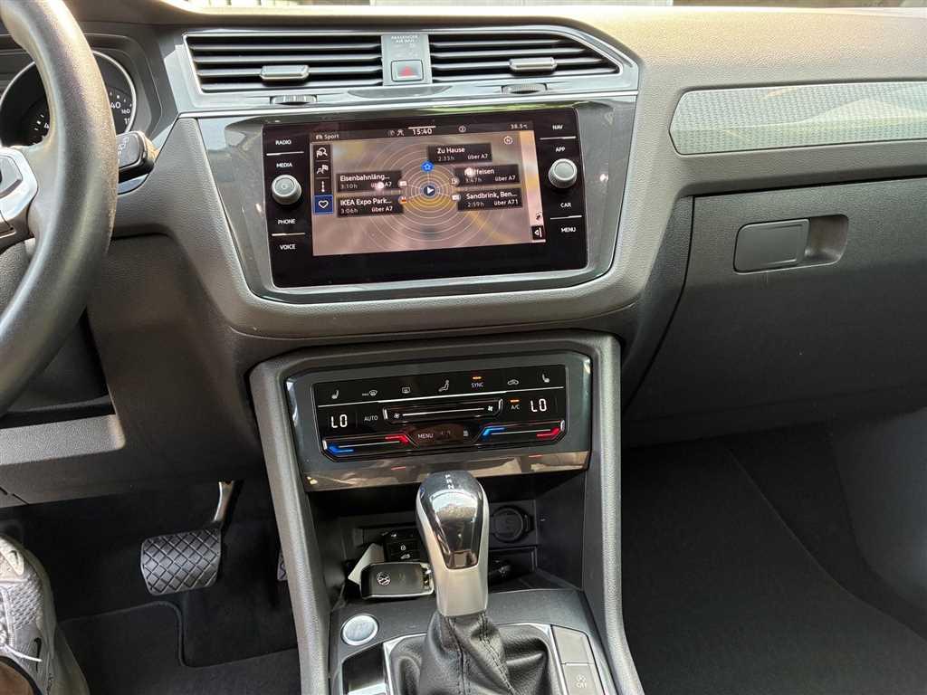 Volkswagen Tiguan Life 2.0 TDI 4MOTION DSG LED Standhz, миниатюра 12