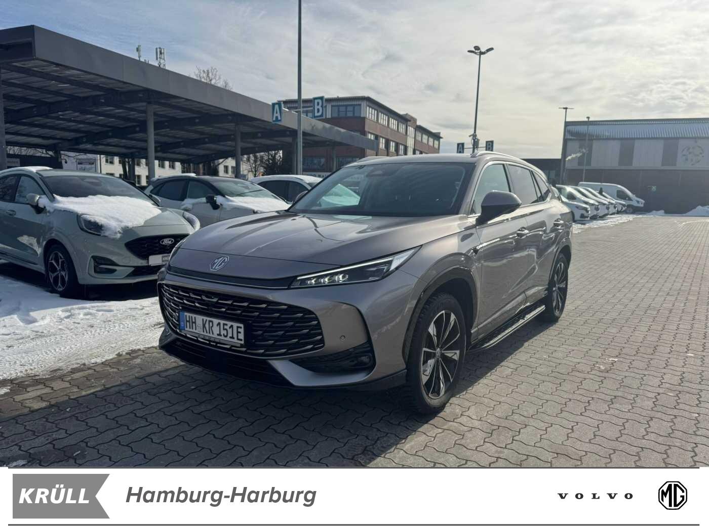 MG HS Plug-In Hybrid *Finanzierungspreis* Luxury