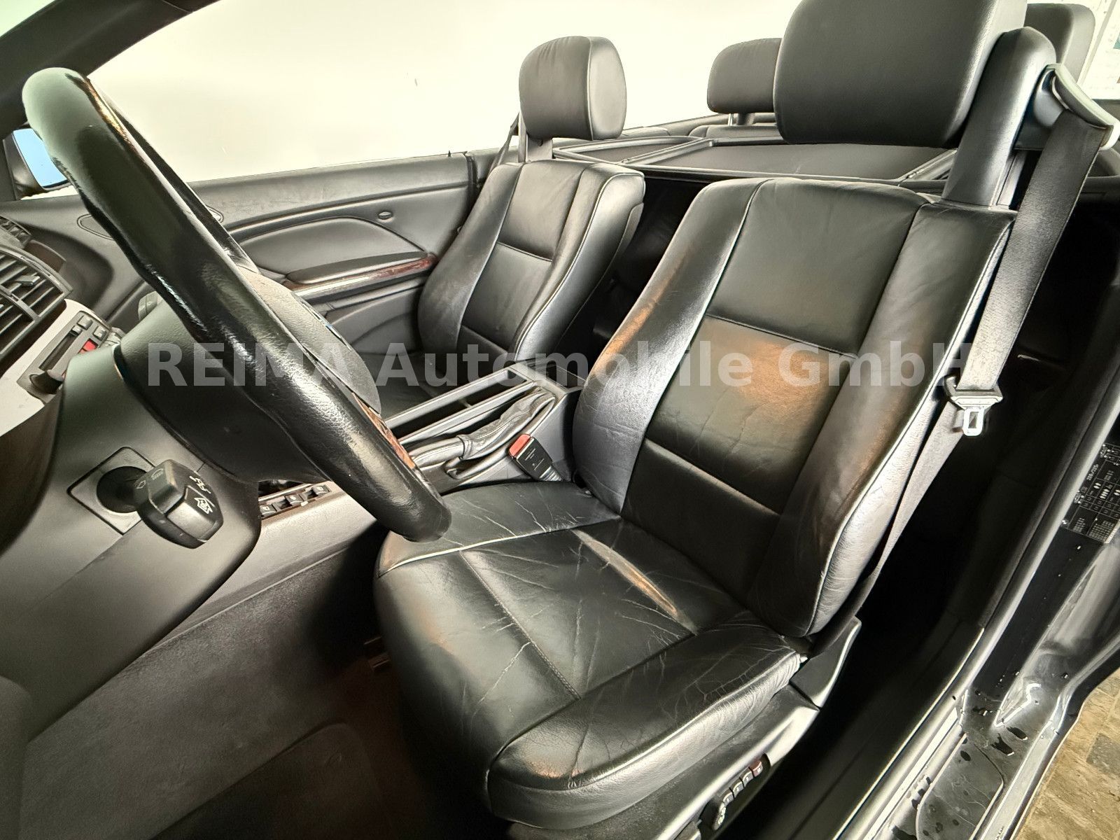 Fahrzeugabbildung BMW 325 Cabrio Ci, Leder, Klima, Alu