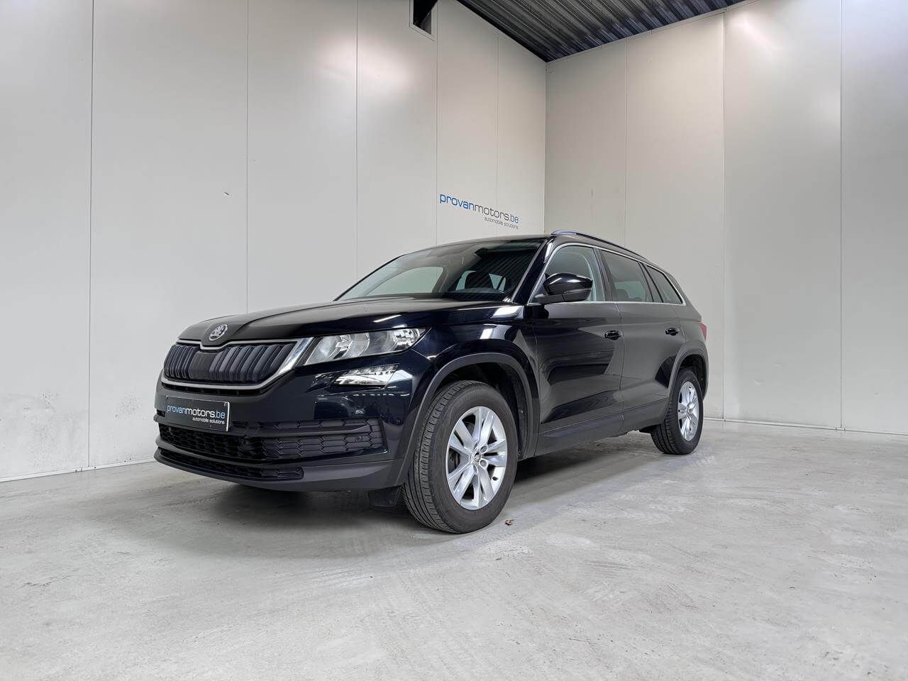 Skoda Kodiaq 1.5 TSI Autom. 7 pl- GPS - Airco - Topsta