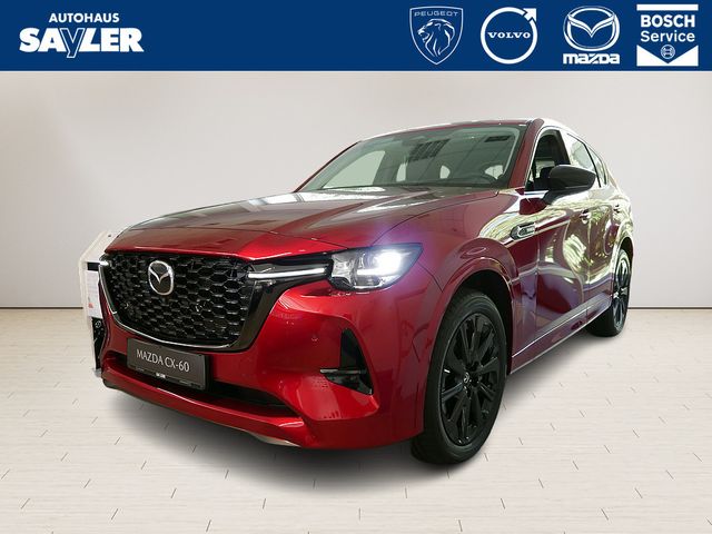 Mazda CX-60 e-SKYACTIV PHEV Homura Pano, Leder PANO