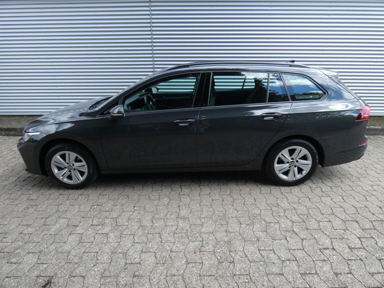 Volkswagen Golf VIII Variant 2.0 TDI Life LED AHK PDC ACC A, миниатюра 10