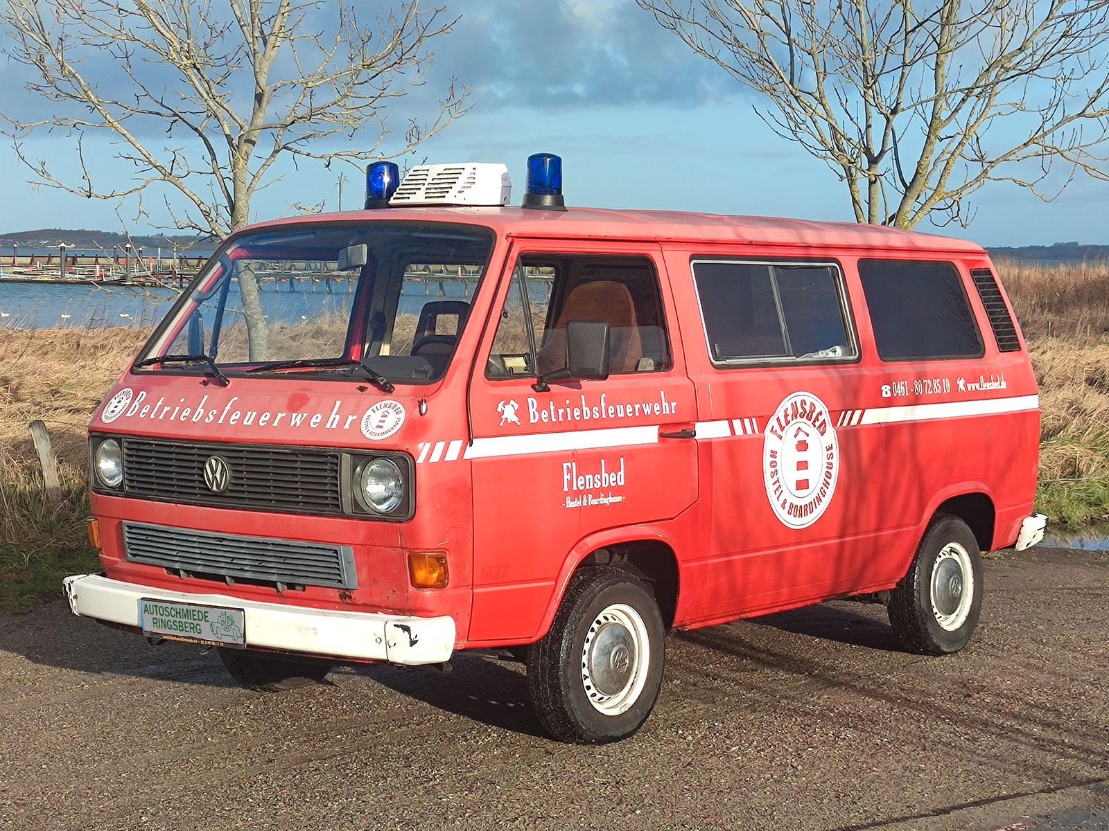 Volkswagen Feuerwehrwagen mit H Kennzeichen