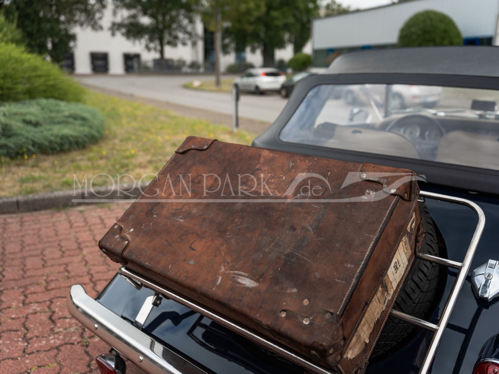 Fahrzeugabbildung Morgan Plus 4 * 1.Hand*