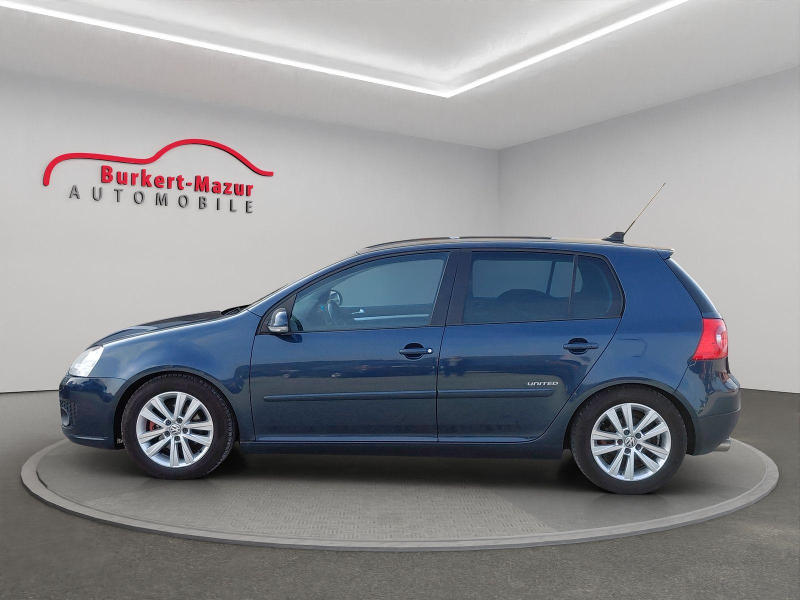 Volkswagen Golf V 1.6 United *PDC*Klimaauto*SHZ