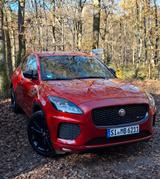 Jaguar E-Pace D240 R-DYNAMIC S 4WD; AHK, Leder, 20 Zoll - rote Jaguar E-Pace