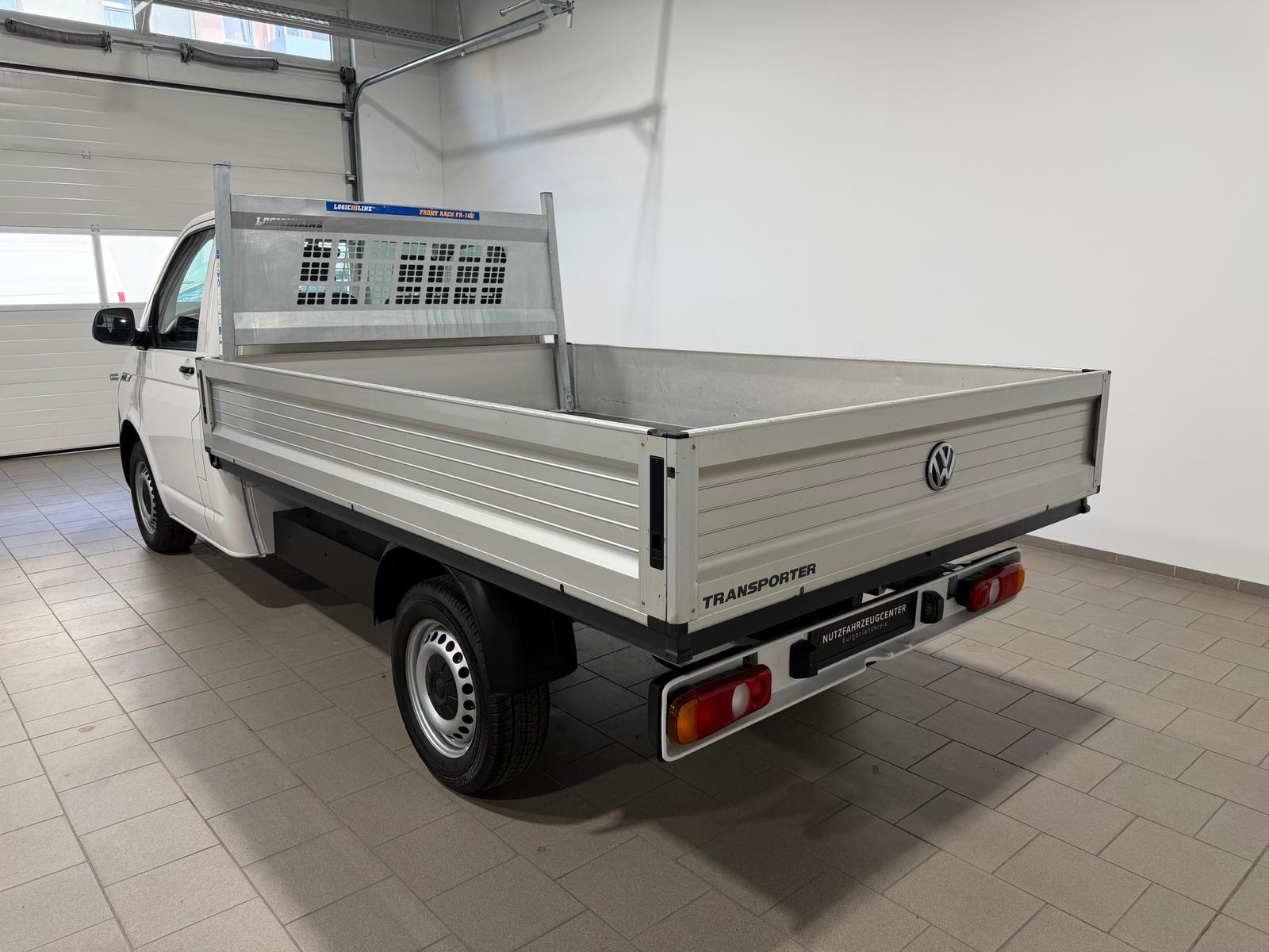 Volkswagen T6.1 Pritsche-Einzelkabine,lang,Klima,Radio