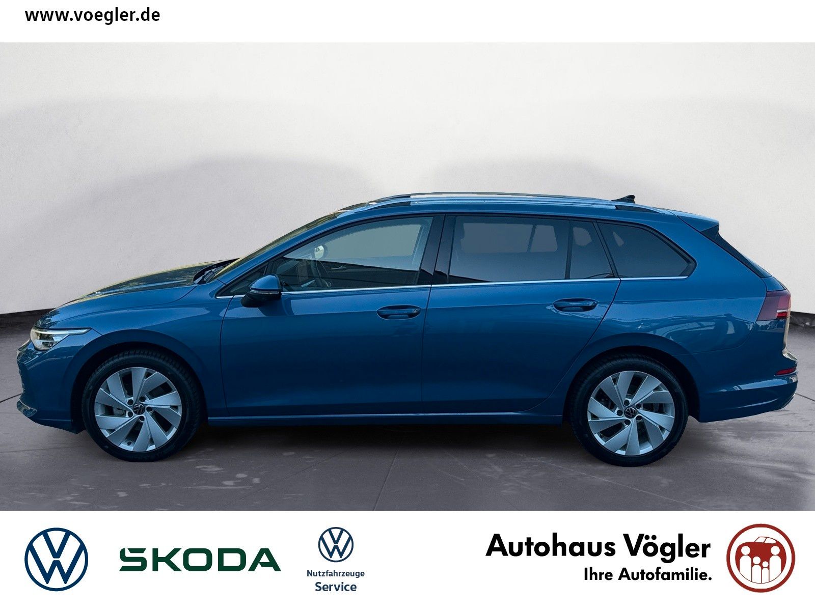 Golf Variant 1,5 TSI DSG Style Pano Navi AHK ACC