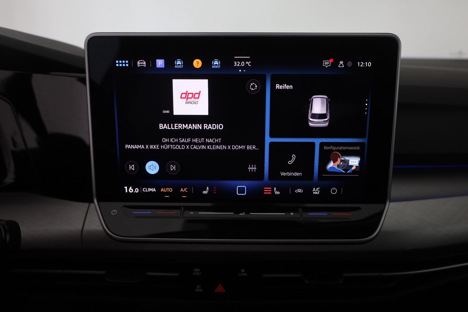 Volkswagen Golf VIII Variant 1.5 eTSI DSG LED Sitzheizung, миниатюра 11