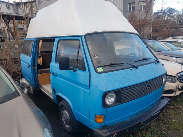 Volkswagen T3 Hochdach*Wohnmobil*H-Kennzeichen*