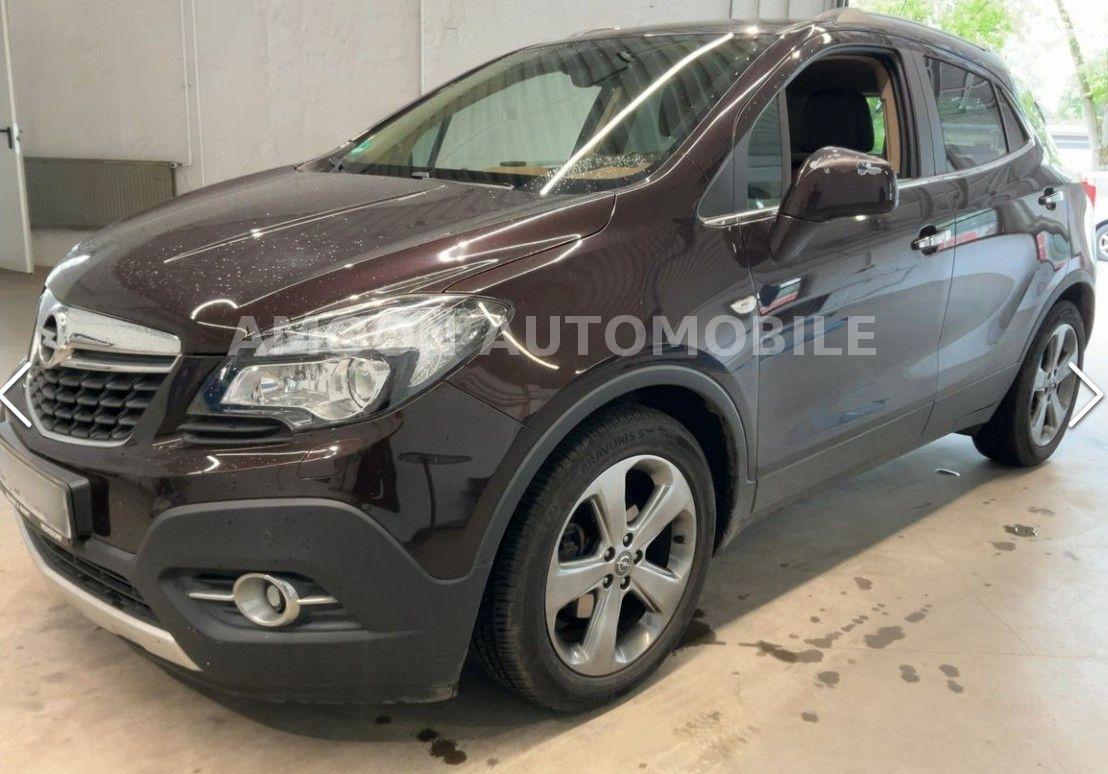 Opel Mokka Innovation-LEDER-XENON-8.FACH-TÜV