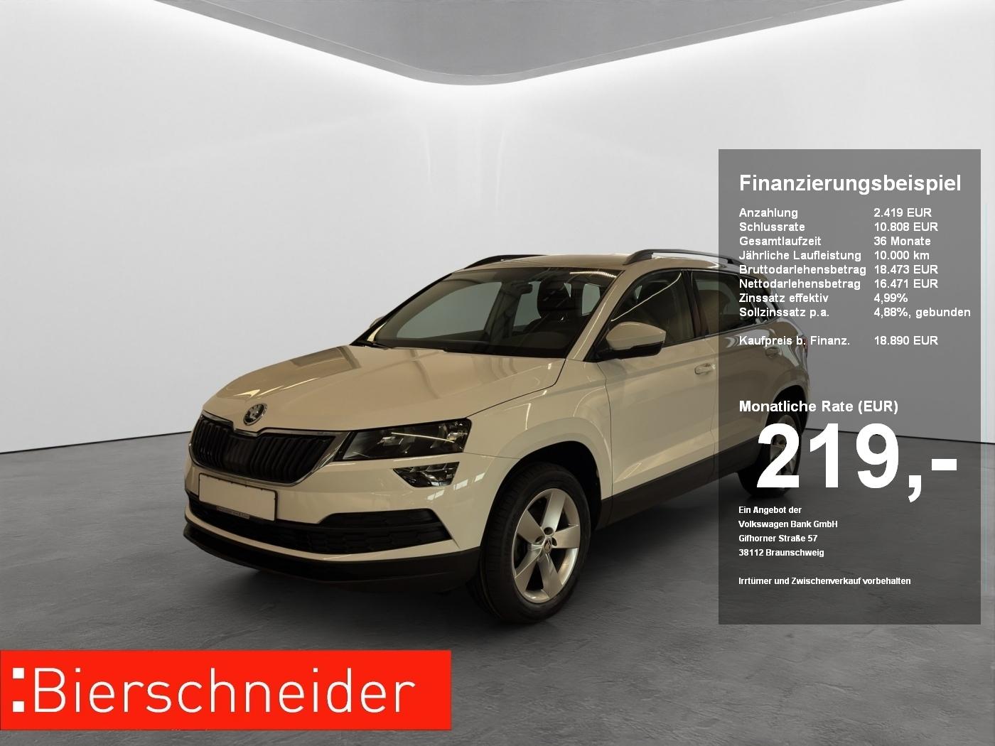 Skoda Karoq 1.0 TSI Ambition KLIMA GRA 17-ALU PDC SHZ