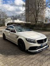 Mercedes-Benz C63 AMG Edition 1|Panoramadach|Performance Sitze - Mercedes-Benz C 63 AMG: Performance