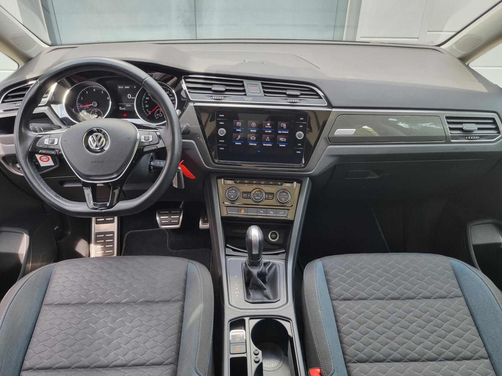 Volkswagen Touran 1.5 TSI IQ.DRIVE OPF (EURO 6d-TEMP), миниатюра 17