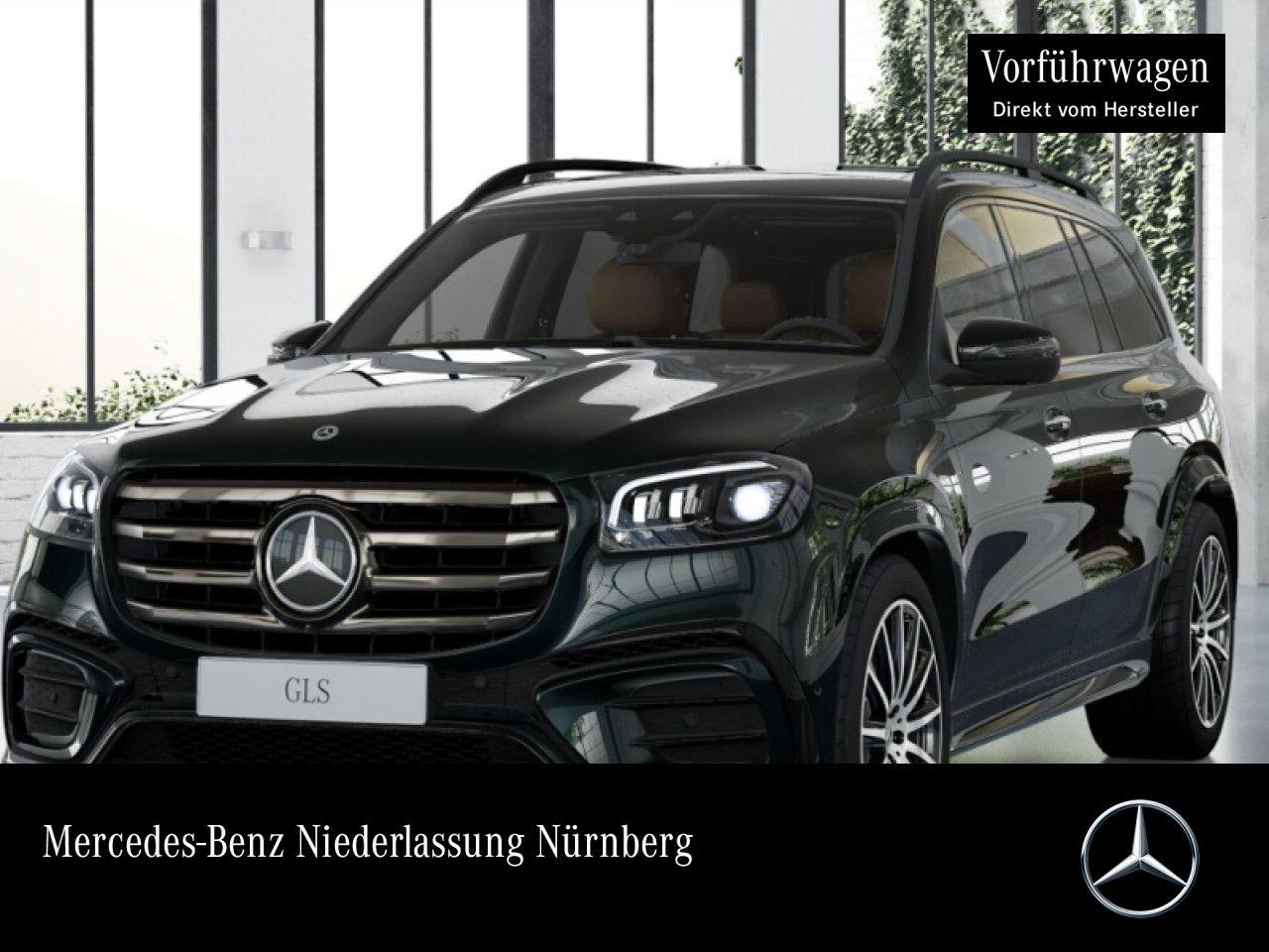 Mercedes-Benz GLS 450 4M AMG+NIGHT+PANO+360+AHK+MULTIBEAM+HUD