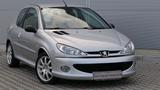 Peugeot 206 GT 2553/4000 2.0 16V 1.Hand - Peugeot 206 mit Benzin-Antrieb