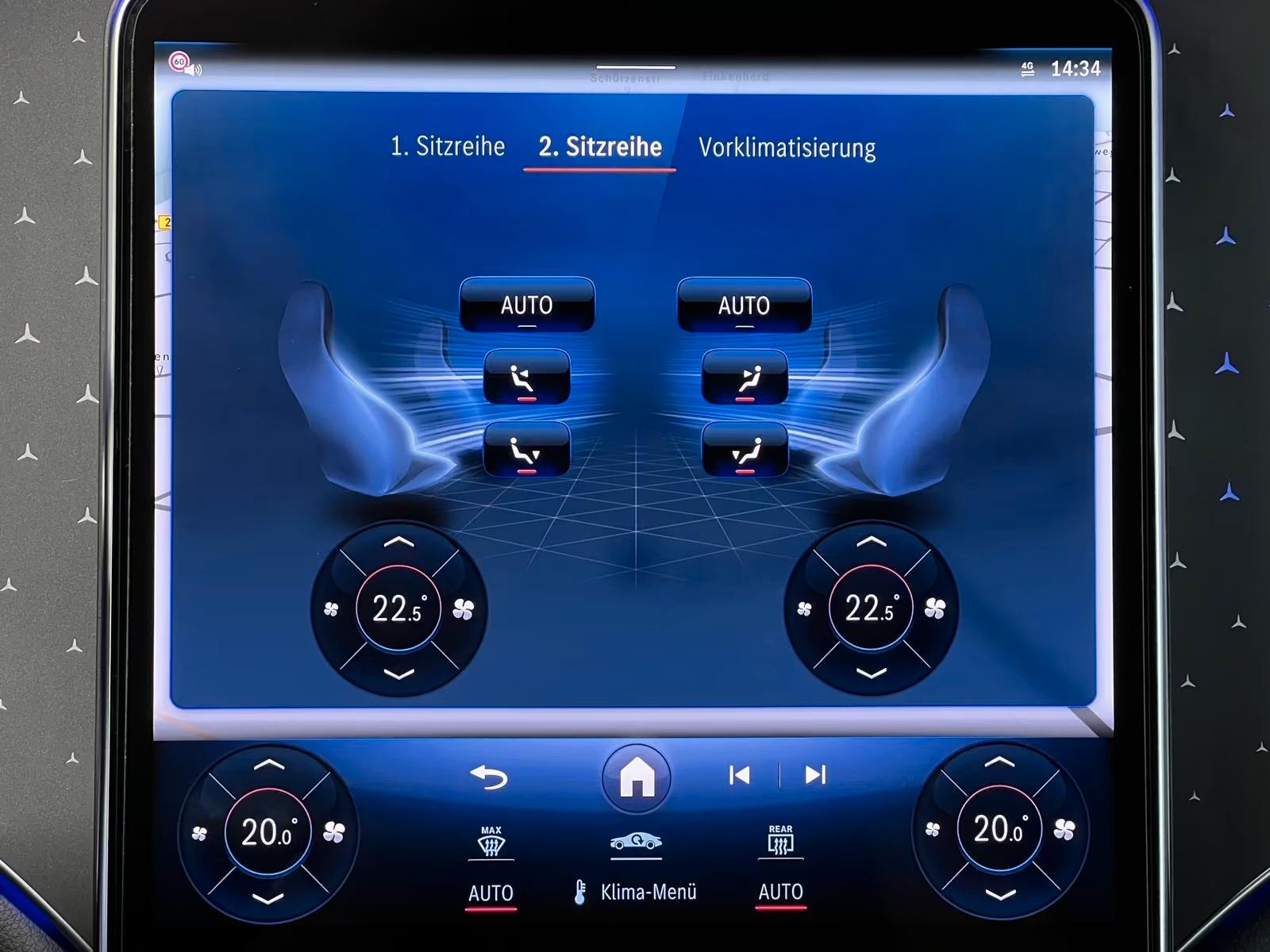 Mercedes-Benz EQE 300 AMG PREM Night#AIRMATIC#PANO#HA4,5°#21, миниатюра 24