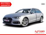 Audi A4 Avant 40 TDI quattro LED Navi ACC AHK DAB - Audi A4: mit Anhängerkupplung