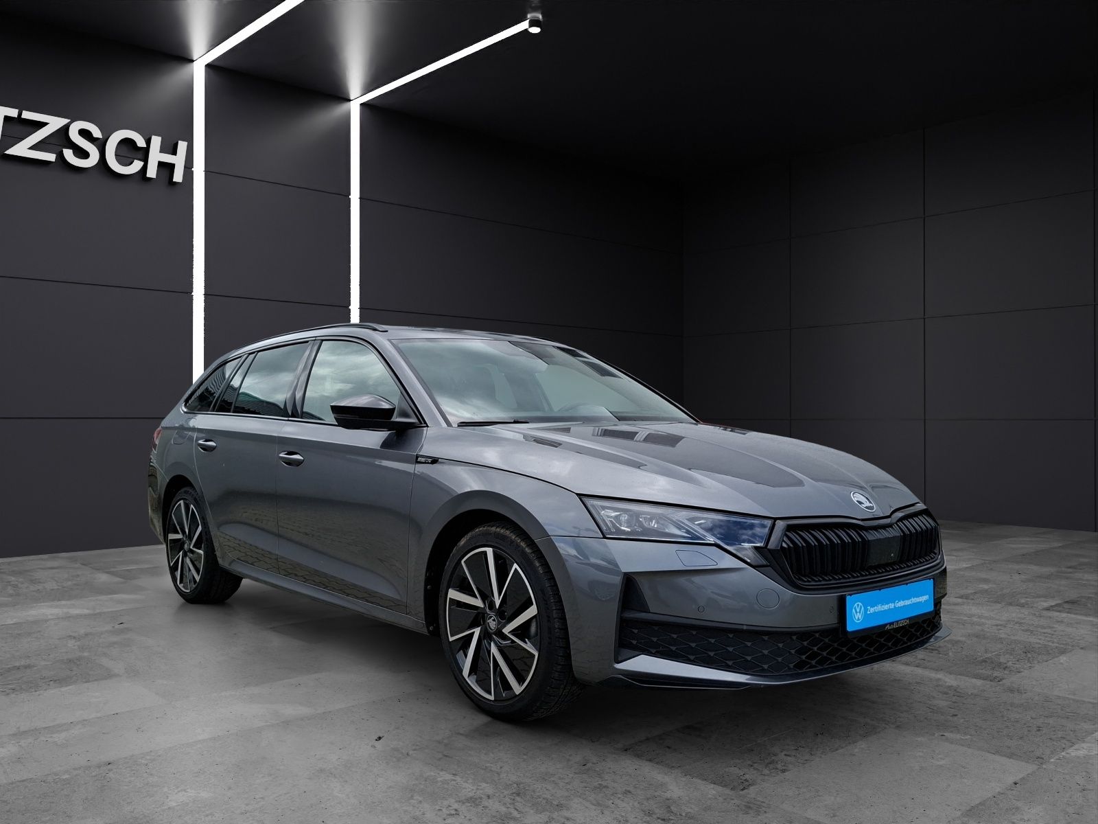 Fahrzeugabbildung SKODA Octavia Combi TDI Sportline DSG Matrix Navi AID
