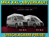 Bürstner Papillon PC 6.0 Automatik+Dieselheizung+Navi+CAM - Wohnmobil oder -wagen Dieselheizung