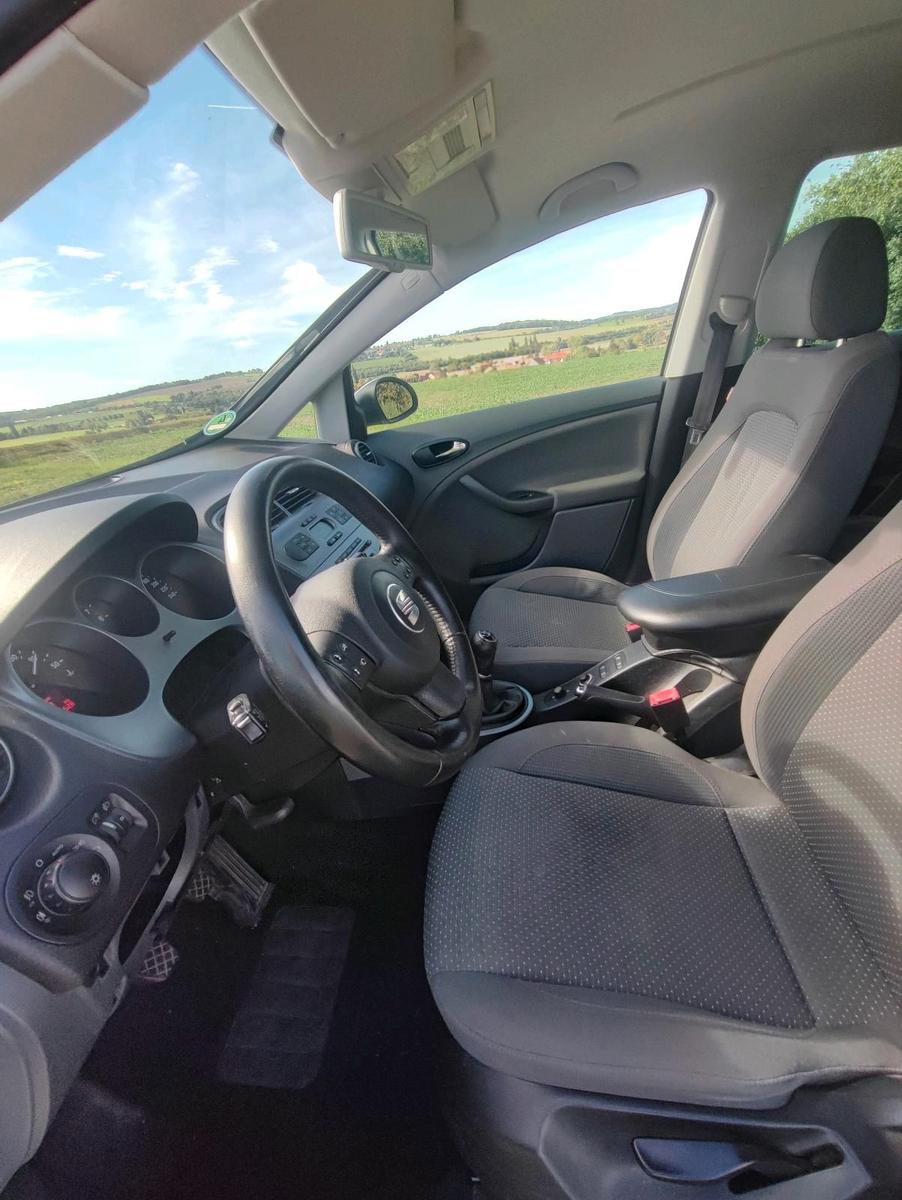 Seat Altea 2008 — engine 125 HP (92kW)