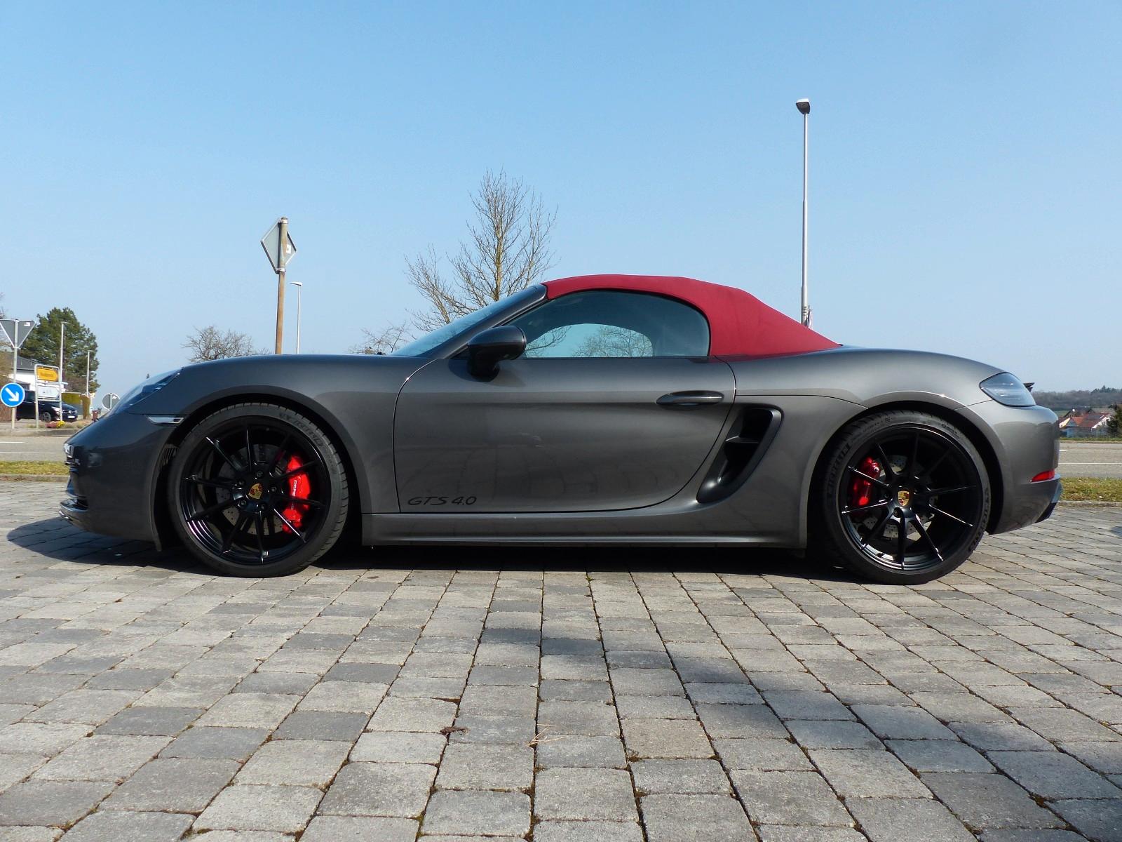 Porsche 718/982 Boxster GTS4.0 1.Hd Approved NP:124.073€
