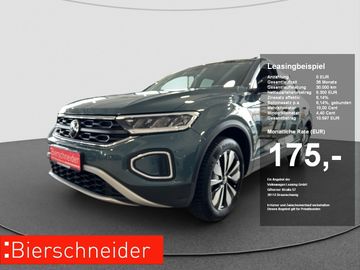 Volkswagen Leasingangebot: Volkswagen T-Roc 1.0 TSI Goal LED ACC NAVI SHZ