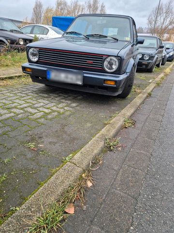 Volkswagen Golf 1 GTI Cabrio