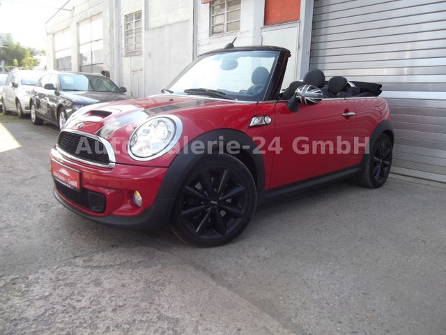 MINI COOPER S Cabrio Navi, Leder, Sitzheiz.