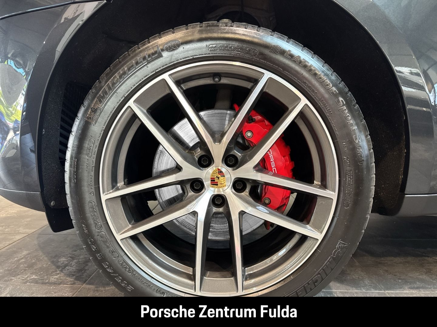 Porsche Macan S Sportabgas Luftfederung Rückfahrkamera foto 6