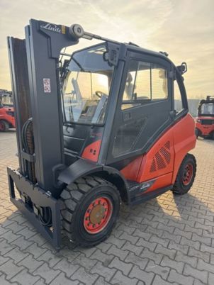 Linde H45D-02 Containerfähig