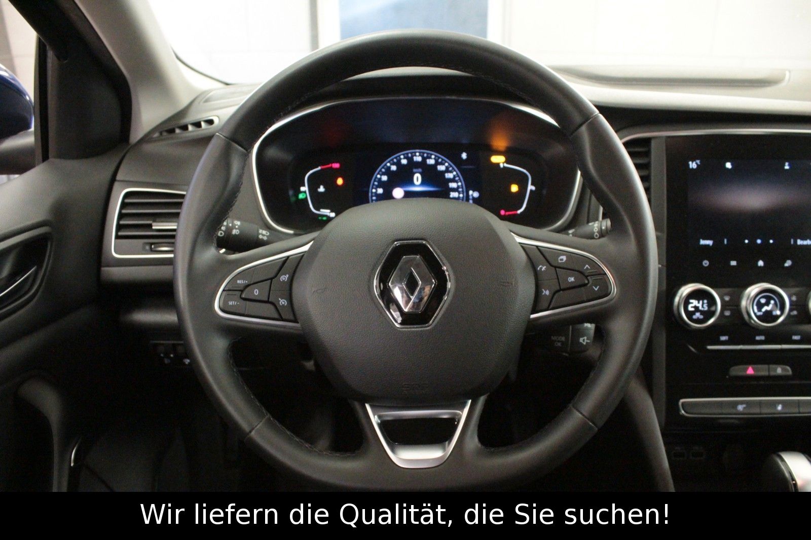 Fahrzeugabbildung Renault Megane TCe 140 EDC Zen Grdt.*R-Link*Sitzhzg*