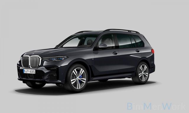 BMW X7 xD40d M Sport Panorama 360°Laser HUD SoftCL