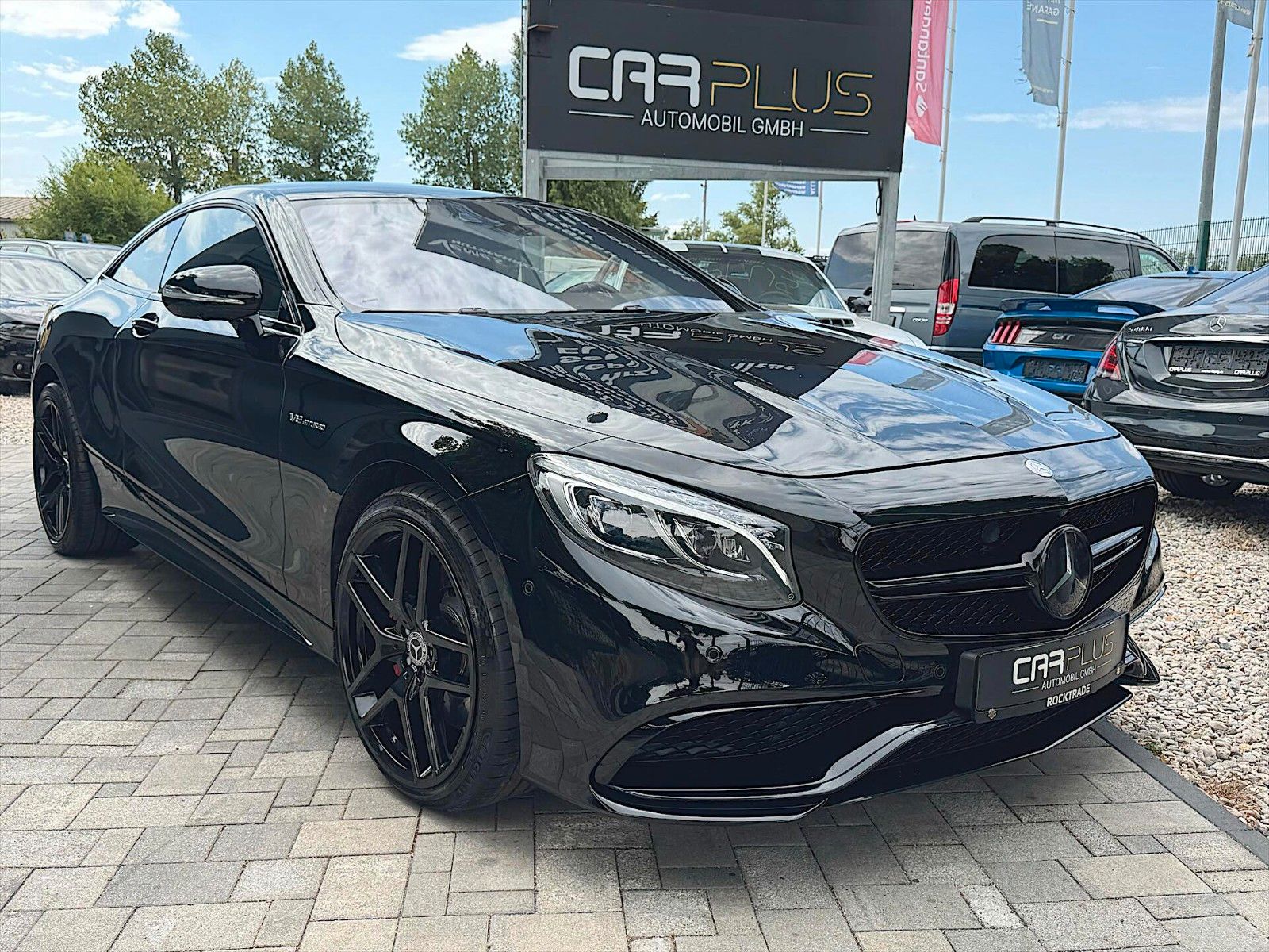 Fahrzeugabbildung Mercedes-Benz S 63 AMG 4Matic Night Edition Designo *ACC*Pano*