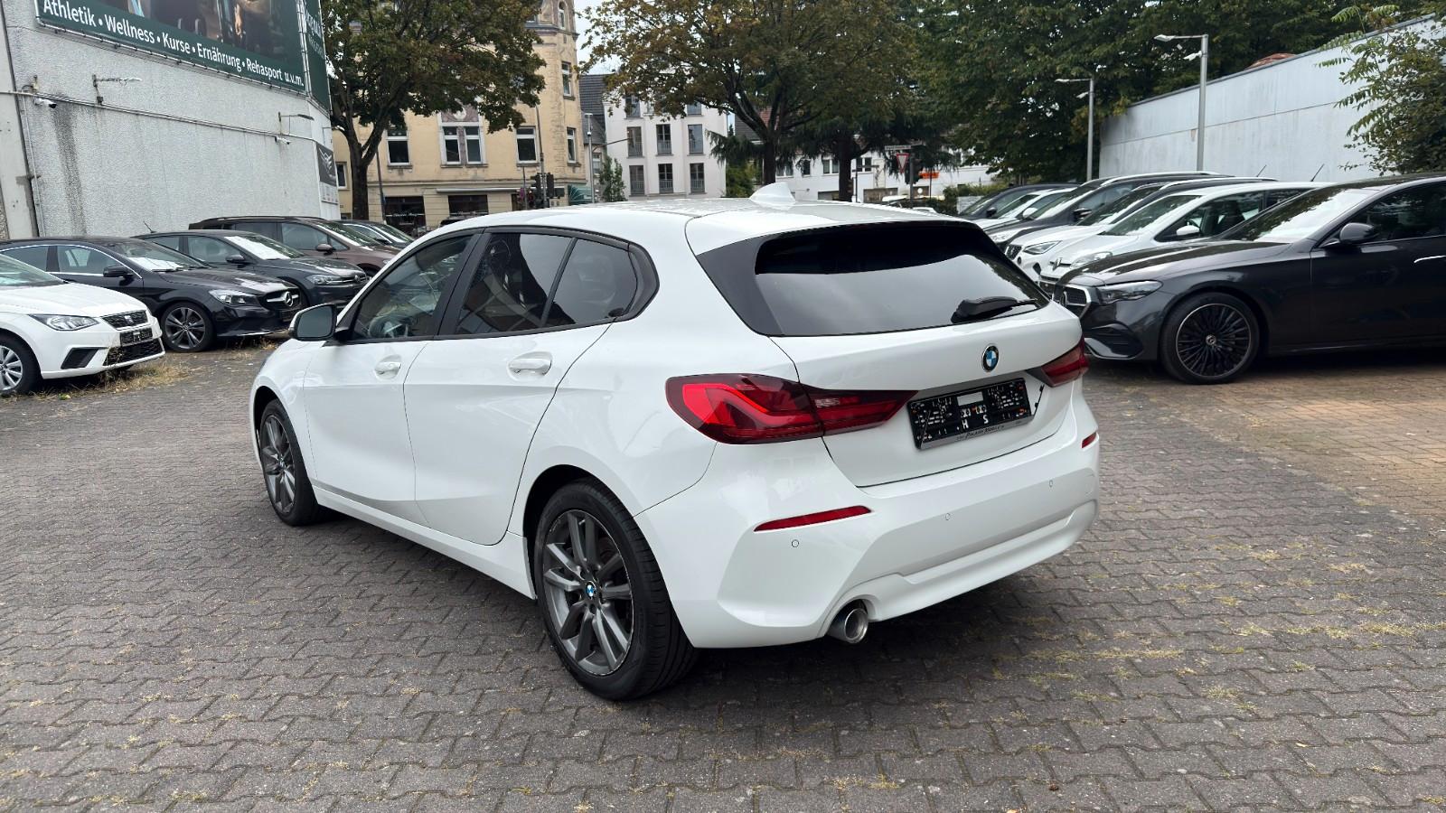 BMW 116d Advantage *PDC*STZH*BLTH*VIRTUAL*