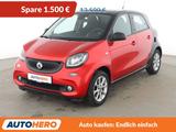 Smart forfour 1.0 passion*PDC*SHZ*KLIMA*TEMPO*GARANTIE - rote Smart ForFour
