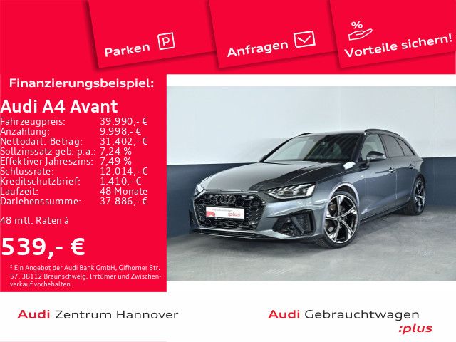 Audi A4 Avant S line comp. ed. 35 TFSI AHK LED Kamera