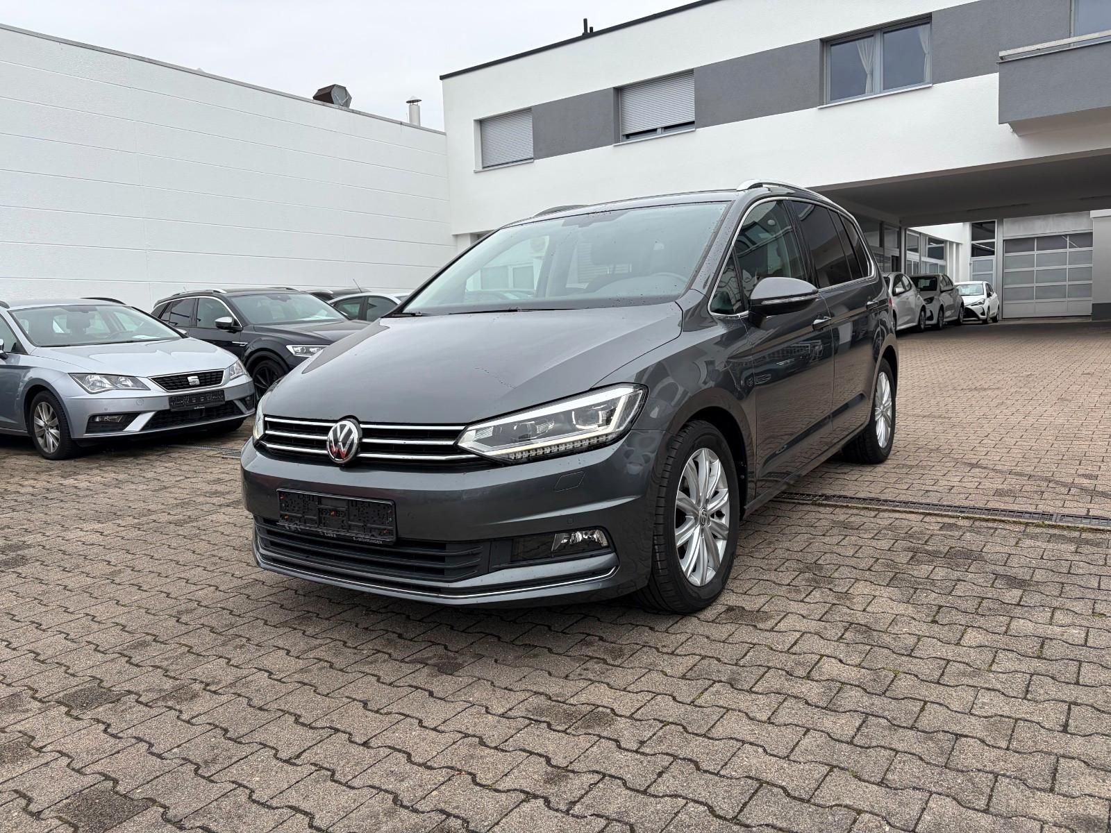 Volkswagen Touran Highline BMT/Start-Stopp*7-SITZER*PDC*