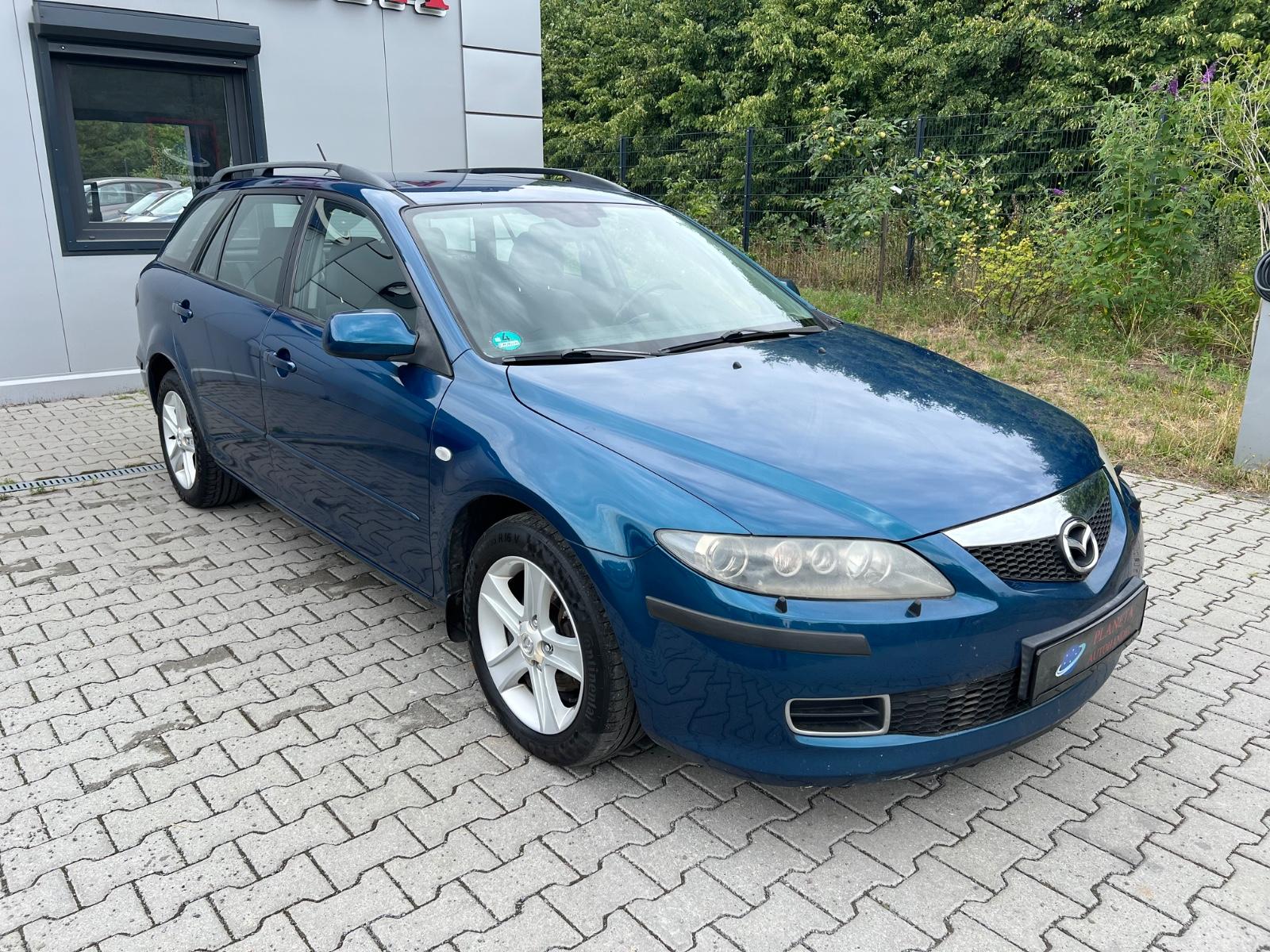 Mazda 6 2007 — engine 1.999 cm³, 147 HP (108kW)